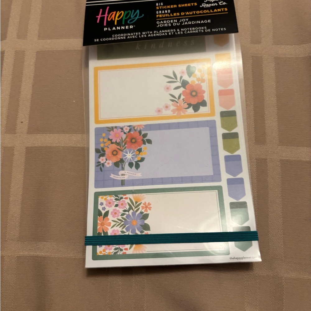 Happy Planner Vibrant Sticker Collection